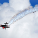 Illustration for article titled Racing A Lambo In A Biplane Is The Pitts